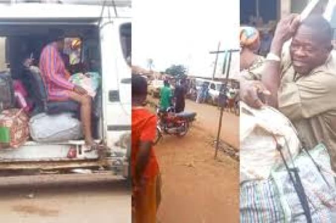 Residents flee as bandits attack Niger, Kwara