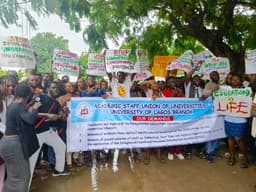 ASUU protest gains momentum as UNILAG, UNN, others join