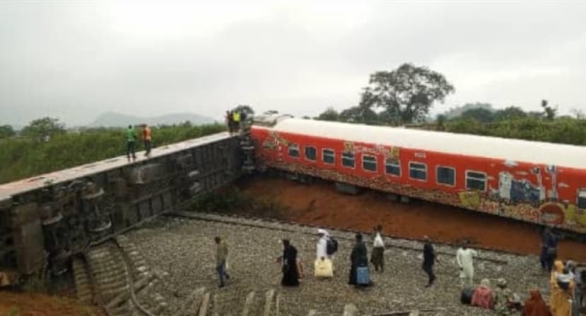 6 inured in Abuja-Kaduna train derailment, no fatalities — NSIB