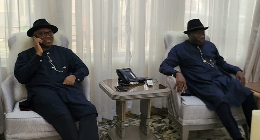 2027: Talks ongoing for Obi, Jonathan to join PDP Presidential Race — Insider confirms
