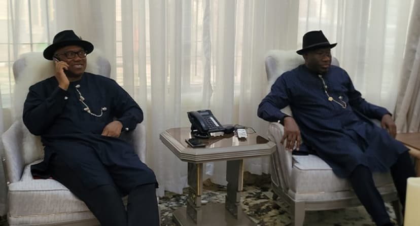 2027: Talks ongoing for Obi, Jonathan to join PDP Presidential Race — Insider confirms