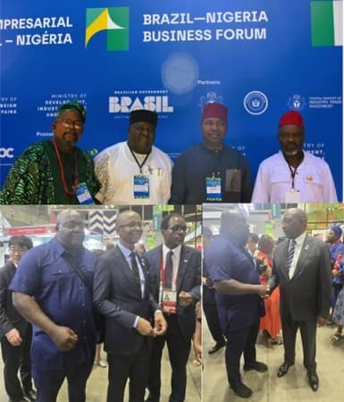 Ambassador Tochil Nwaneri strengthens ties with foreign partners