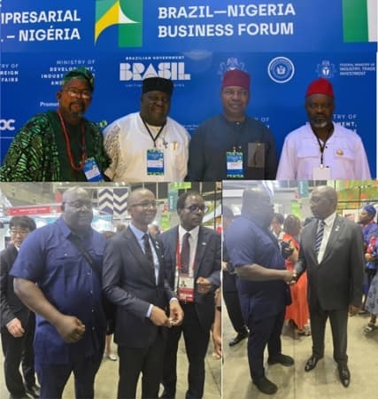Ambassador Tochil Nwaneri strengthens ties with foreign partners