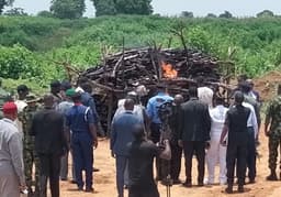 FG destroys 1,316 illicit arms in push against proliferation