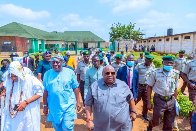 Governor Adeleke flags off enrolment of inmates into Osun health insurance scheme