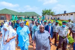Governor Adeleke flags off enrolment of inmates into Osun health insurance scheme