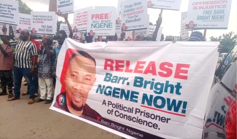 Intrigues behind Enugu Labour Party lawmaker’s incarceration