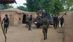 Scores of bandits killed as army troops repel attack on military base in Niger