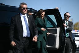 Trump ends Secret Service protection for Harris