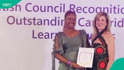 Nigerian student tops world in Cambridge English exam
