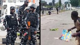 Three shot as police, youths clash in Lagos