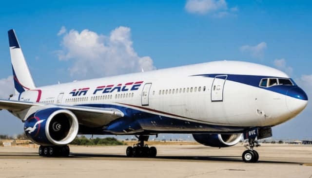 Air Peace operates the first direct Brazil–Nigeria flight