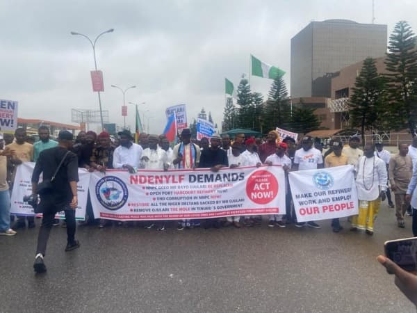 Niger Delta youths slam IYC’s call for Ojulari’s sack, label protest ‘kangaroo show’
