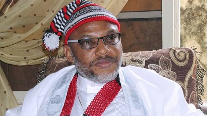 Nnamdi Kanu: Igbo diaspora groups petition Trump over detained IPOB leader