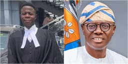 Lawyer drags Sanwo-Olu to Court for blocking him on X
