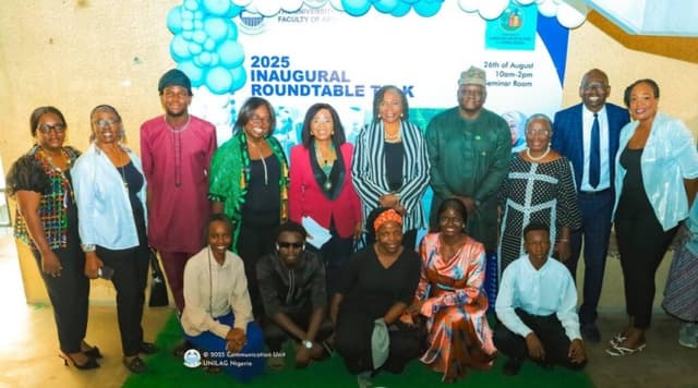 UNILAG Unveils Architecture Faculty with Inaugural Roundtable on Urban Resilience