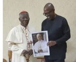 Peter Obi hails Cardinal Arinze on 60th episcopal anniversary