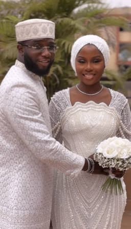 Dignitaries shut down Abeokuta in honour of Yemi Kolapo as her daughter weds