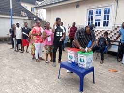 Late arrival of materials, low voter turnout delay Rivers LG elections
