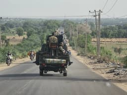 Security forces   intensify patrols along Abuja-Kaduna highway, rail corridor  