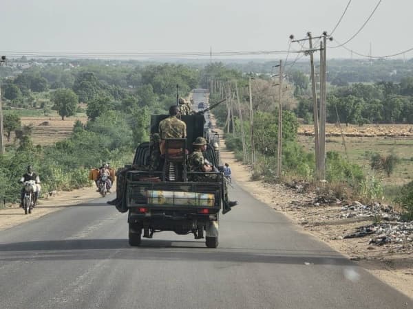Security forces   intensify patrols along Abuja-Kaduna highway, rail corridor  