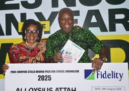The Sun Correspondent Attah wins 2025 Prof Okunna Ethical Journalism Prize