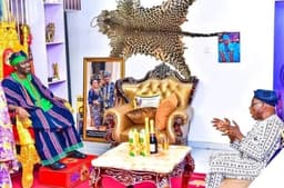 Why Obasanjo visited Alaafin — Palace source