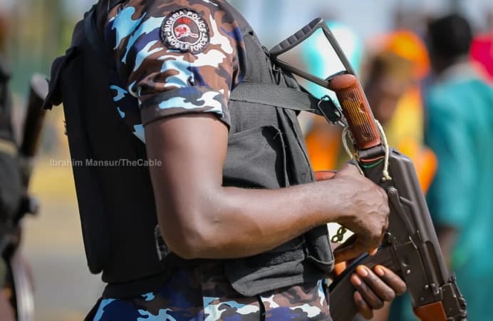 Police corporal arrested for shooting three persons during quarrel at food joint