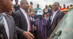 Gov Okpebholo rescues over 10 Edo accident victims