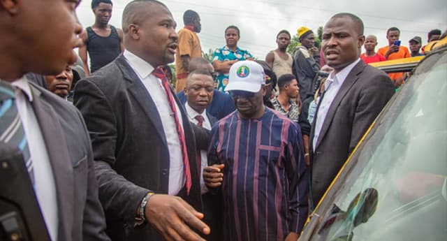 Gov Okpebholo rescues over 10 Edo accident victims