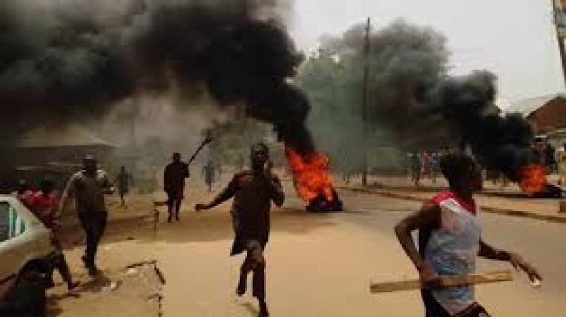 Woman burnt alive in Niger State over alleged blasphemy