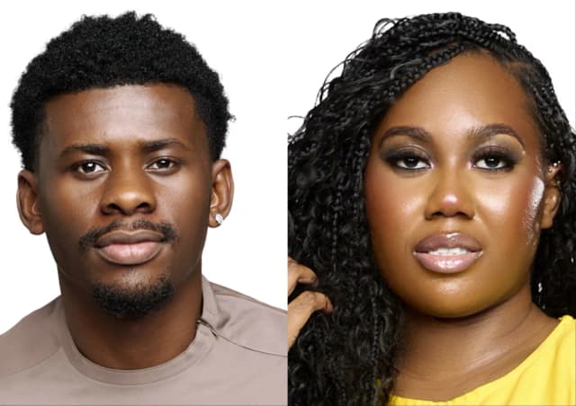 Victory, Gigi Jasmine evicted from BBNaija 10