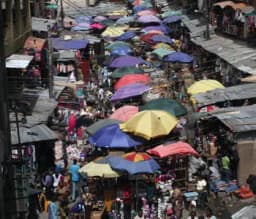 BREAKING: Violence rocks Balogun Market Lagos, trader killed