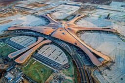 Largest Airport Terminal in the World is Almost Empty