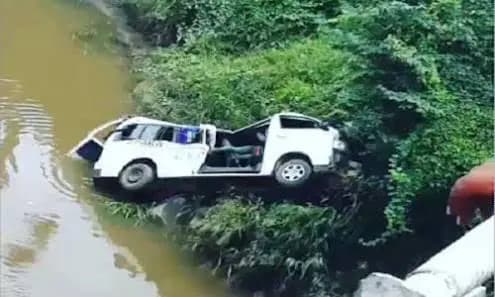 27 confirmed dead and 16 missing as bus plunges into river in Benin
