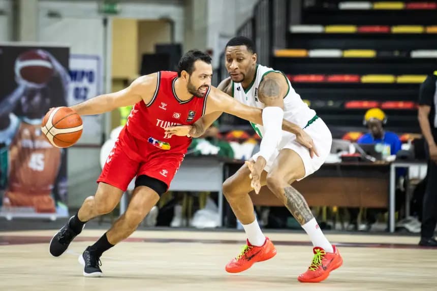 AfroBasket roundup: Defending champs Tunisia suffer 2nd straight loss