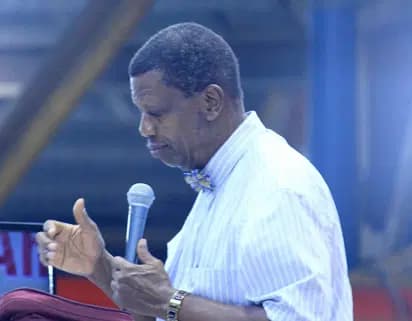 Pastor Adeboye predicts own death, reveals day on which he will die