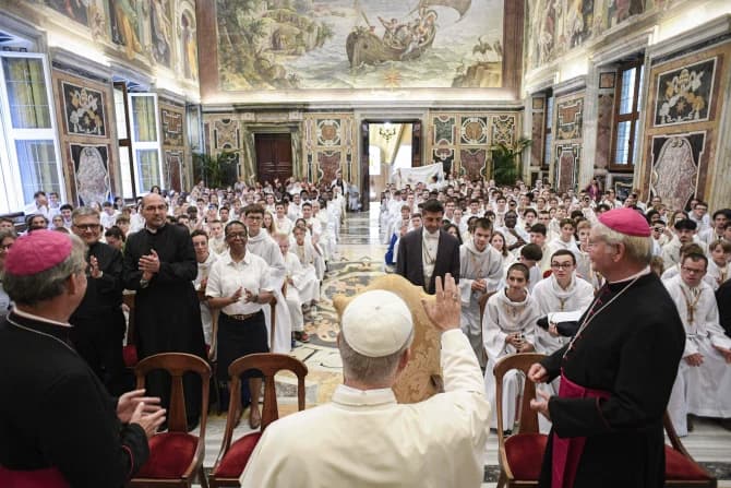Pope Leo XIV: Lack of priests is a ‘great misfortune’ for the Catholic Church facebook sharing buttontwitter sharing buttonwhatsapp sharing buttonemail sharing buttonsharethis sharing button