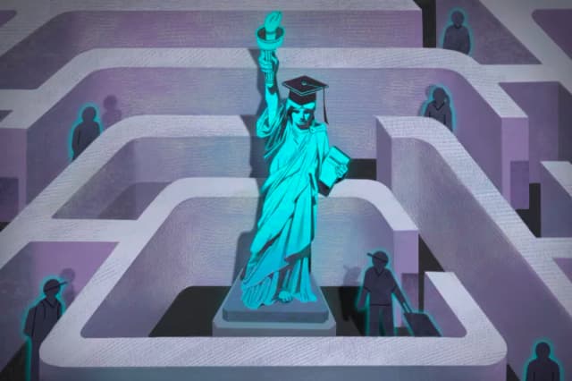 Colleges see significant drop in international students as fall semester begins