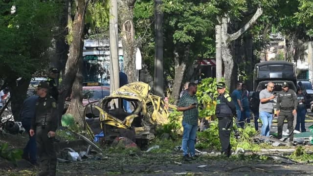 At least 18 killed and dozens injured in separate Colombia attacks