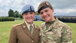 Mum and daughter gain Army graduations in quick succession