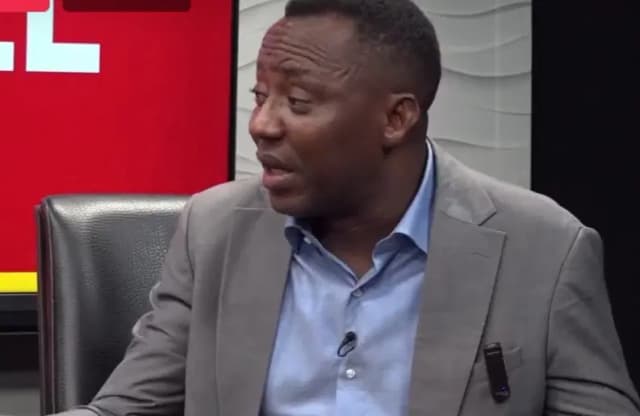 Sowore leads protest to NYSC HQ over ?unjust? treatment of corps member, Ushie Uguamaye