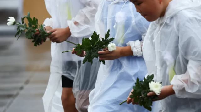 Nagasaki marks 80th anniversary of US atomic bomb attack on Japan
