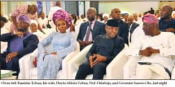 Encomiums for Doyin Abiola at night of tributes