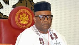 Akpabio mourns Ex-IGP Arase, consoles Nigeria Police