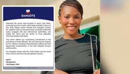 Dangote Group mourns Phyna’s sister, says India treatment was arranged before her death 
