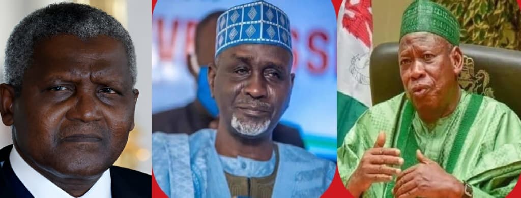 Dangote, Jibrin, Shekarau, Ganduje, to rebuild Kano’s socio-economic values