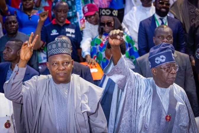 Tinubu hails Shettima at 59