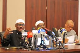 Wike, PDP leaders meet in Abuja