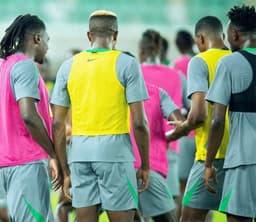 13 Super Eagles players arrive camp for World Cup qualifiers